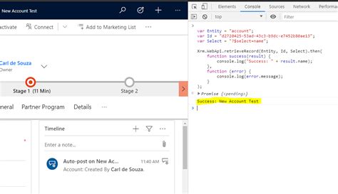 xrm.webapi.retrievemultiplerecords|Retrieve and RetrieveMultiple JavaScript using .